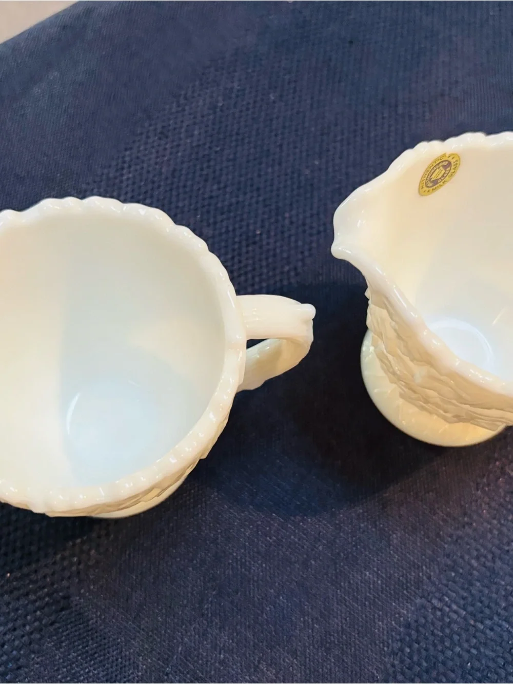 Westmoreland vintage milk